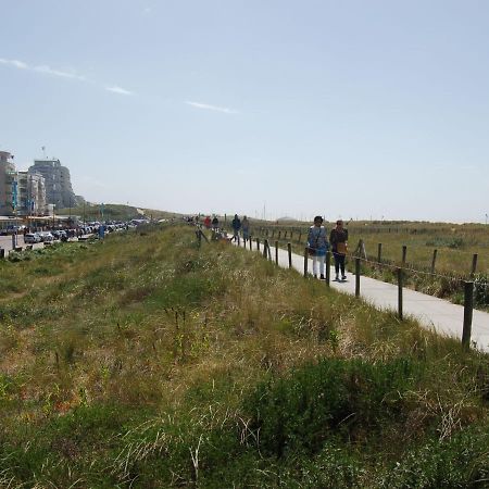 Apartment At The Promenade And Beach Noordwijk Exteriör bild