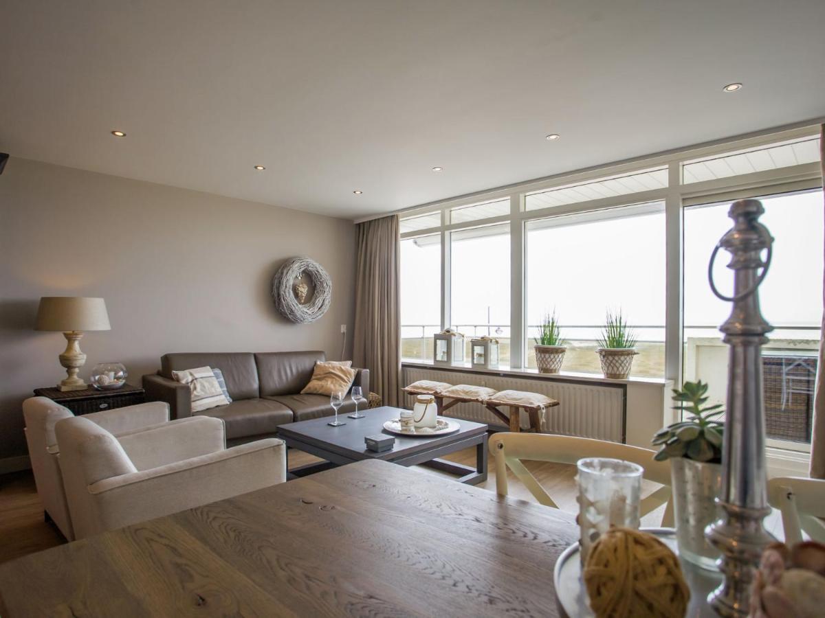 Apartment At The Promenade And Beach Noordwijk Exteriör bild