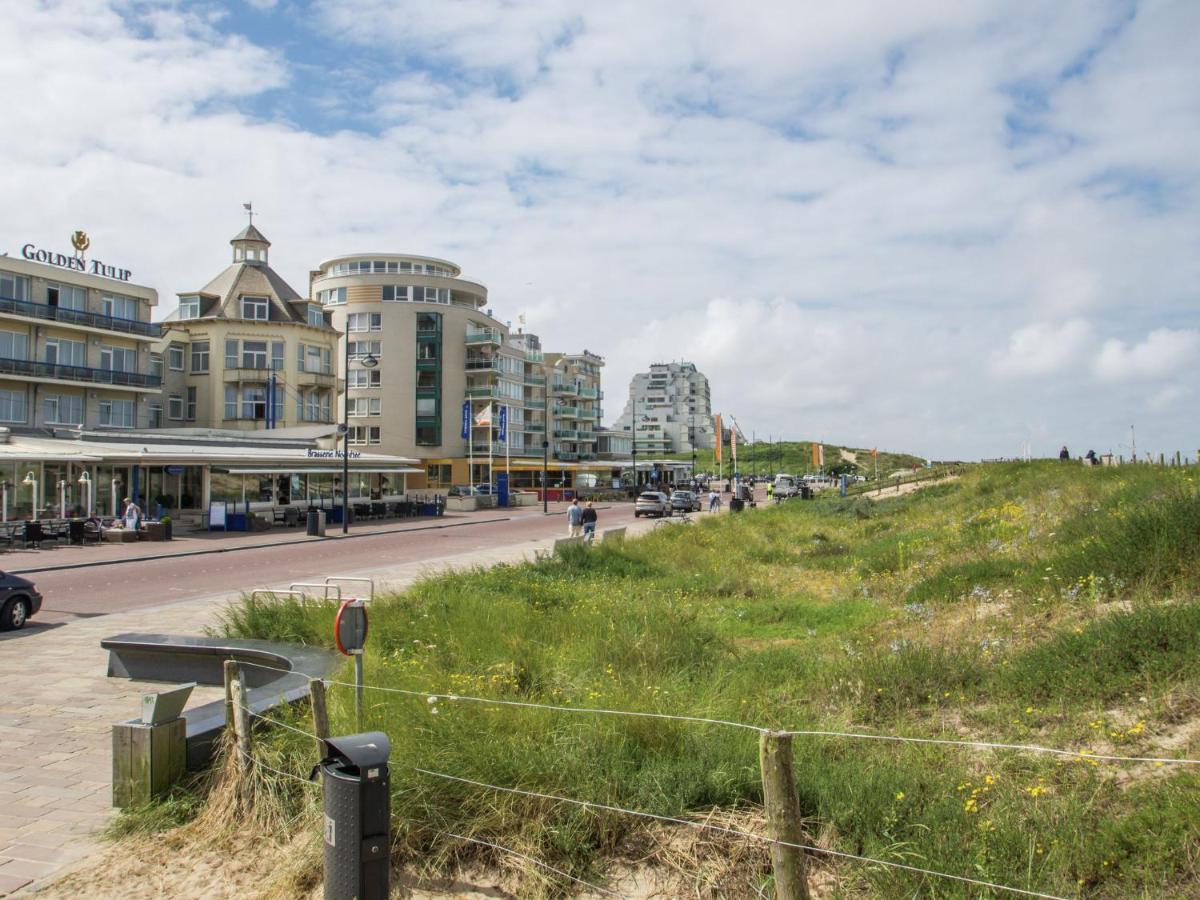 Apartment At The Promenade And Beach Noordwijk Exteriör bild